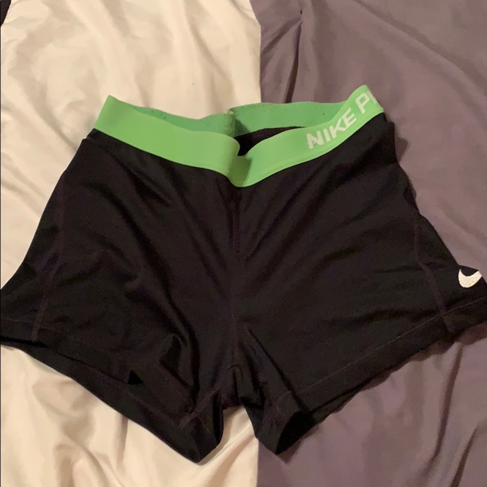Nike pro shorts